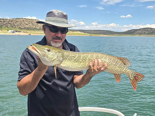 Northwest - Navajo Lake - Henry Baca