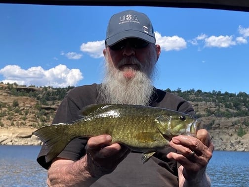 Northwest - Navajo Lake - Hopper Shannon bass