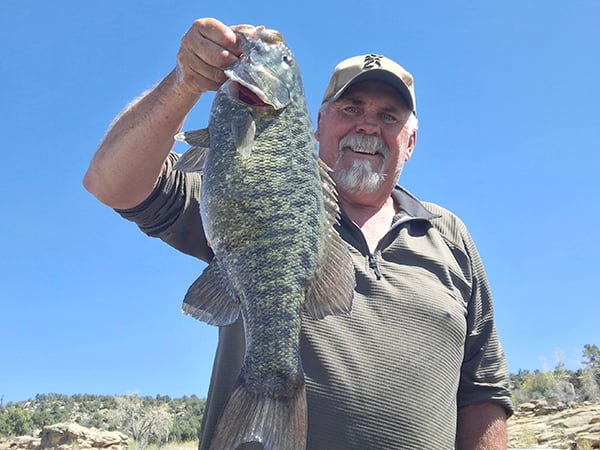 Northwest - Navajo Lake - Scott Whitney smallmouth