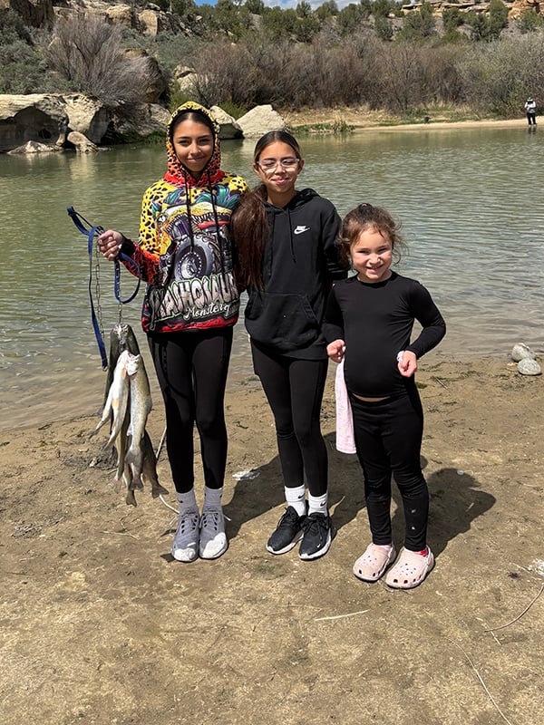 Northwest - San Juan River - Ashlynn, Caelynn and Addison