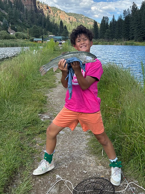 Northwest - Seven Springs Brood Pond - Theo