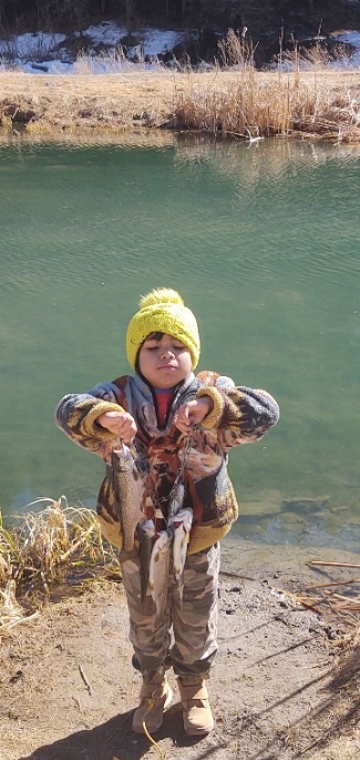 Northwest - Seven Springs Brood Pond - Zayden Crespin