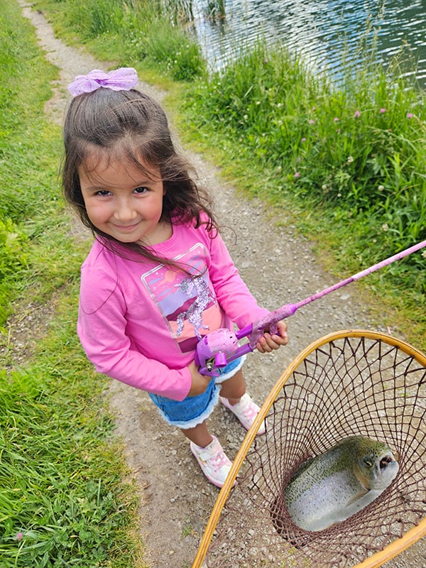 Northwest - Seven Springs Kids Pond - Amorah Lusk