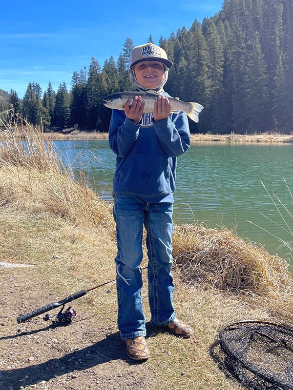 Northwest - Seven Springs Kids Pond - Elias Chavo Barela
