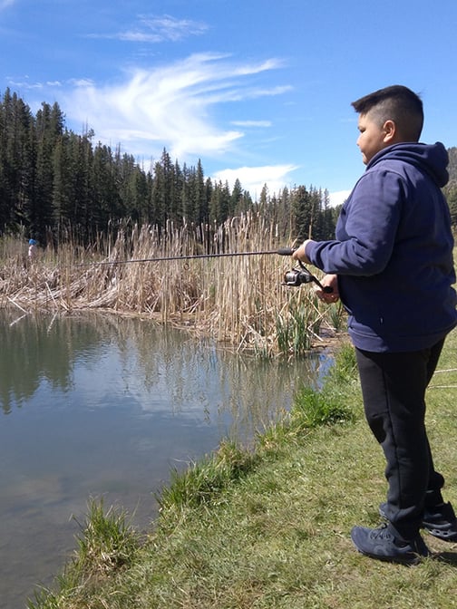 Northwest - Seven Springs Kids Pond - Elias Mathew Gabaldon