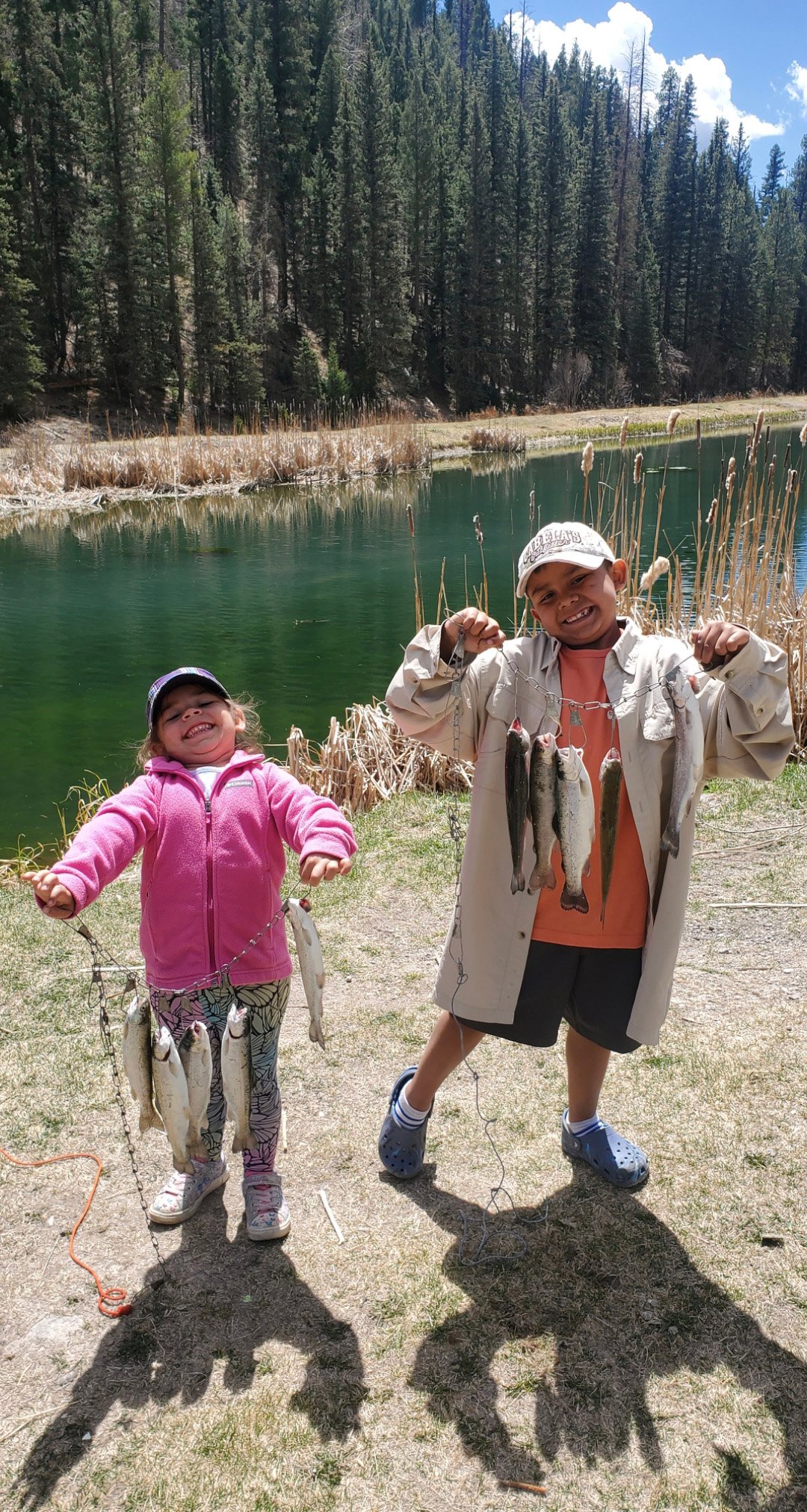 Northwest - Seven Springs Kids Pond - Gabby and Michael 1