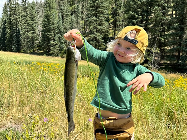 Northwest - Seven Springs Kids Pond - Journey Seek Walter Guhrke