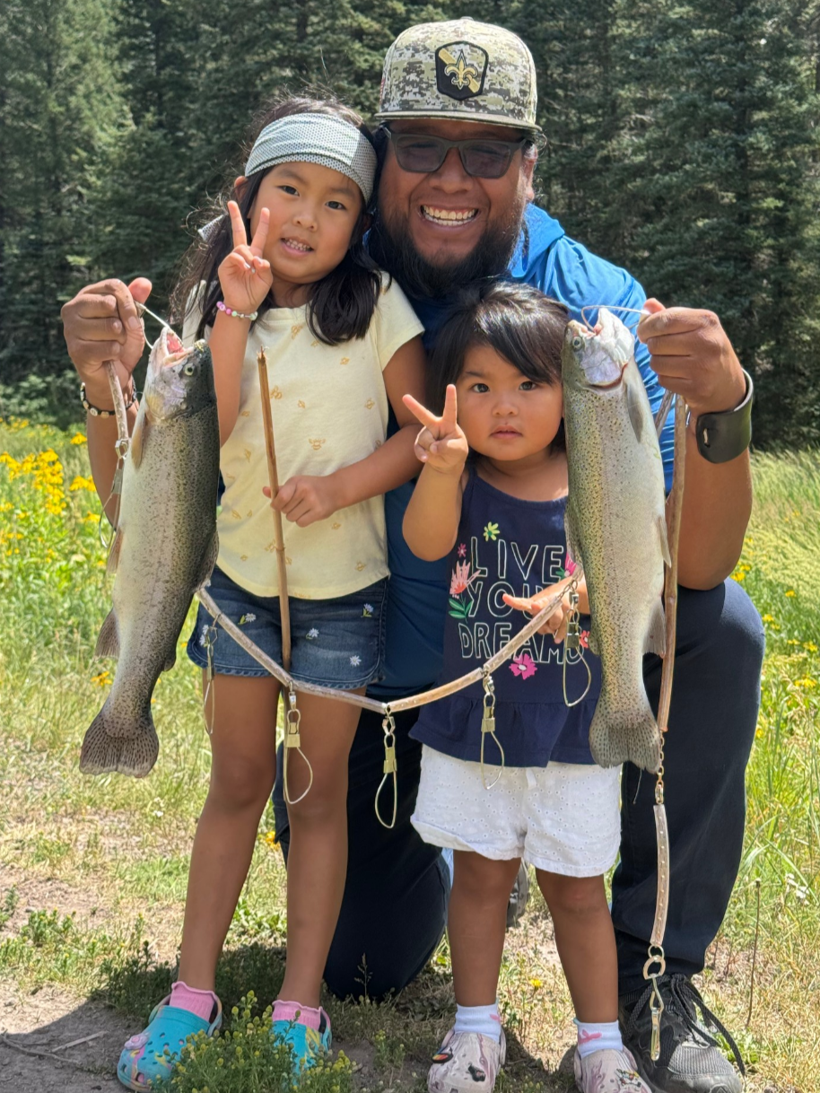 Northwest - Seven Springs Kids Pond - Natalie And Hailey Sagadraca
