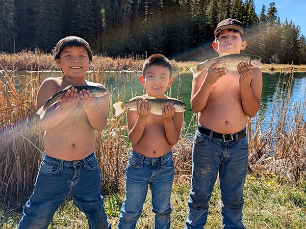 Northwest - Seven Springs Kids Pond - Uriah Rage Lucero