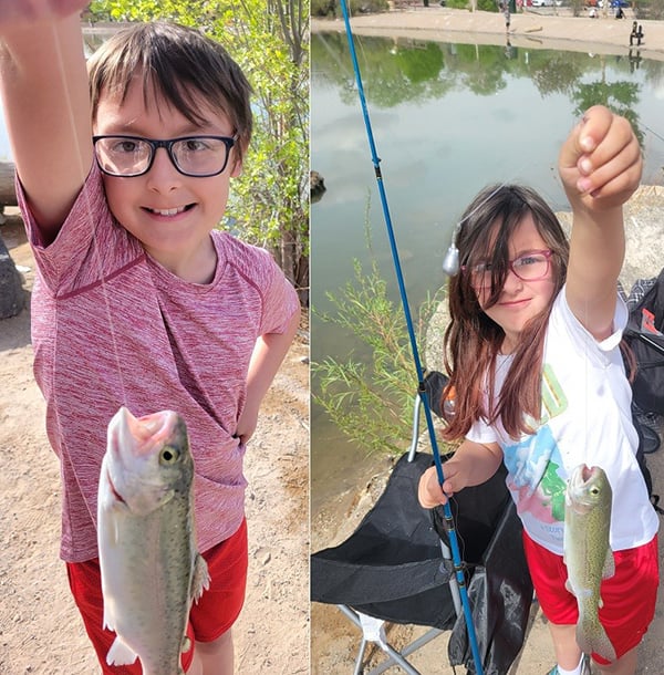 Northwest - Tingley Beach - Elliott and Anna