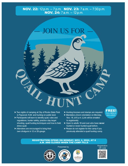 QuailHuntingCamp_Adults -Flyer