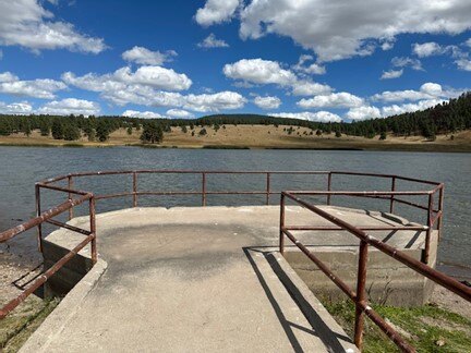 Snow Lake Pier