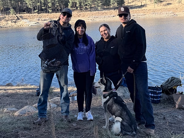 Southeast - Alto Lake - Mario and Monica Velasco