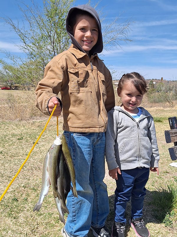 Southeast - Blue Hole Park Pond - Ayden and Ayla Baca