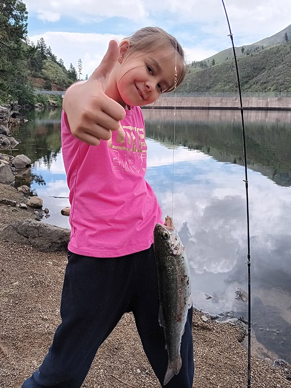Southeast - Bonito Lake - Angelina Molinar
