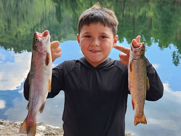 Southeast - Bonito Lake - Colton Skipworth