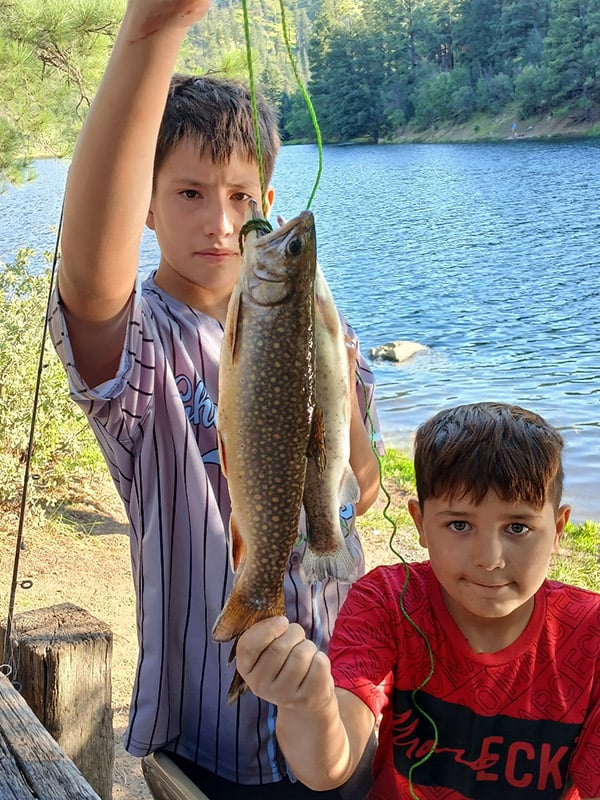 Southeast - Bonito Lake - Gabriel Vigil