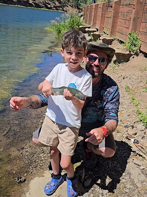 Southeast - Bonito Lake - Jace Weeaks