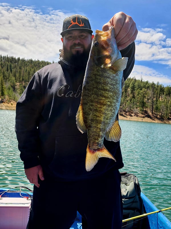 Southeast - Grindstone Reservoir - Andrew Luna