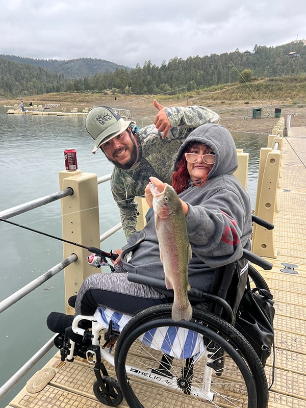 Southeast - Grindstone Reservoir - Carmen Gonzales