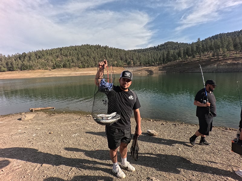 Southeast - Grindstone Reservoir - Jesus Perez