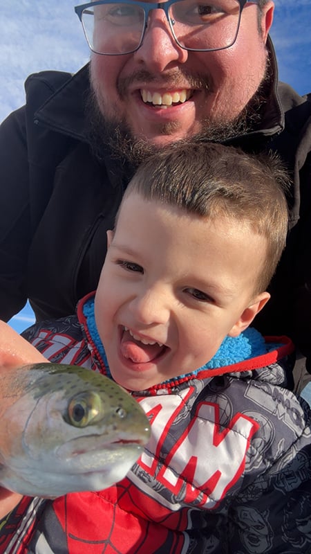 Southeast - Perch Lake - Lincoln and Woodrow Arias