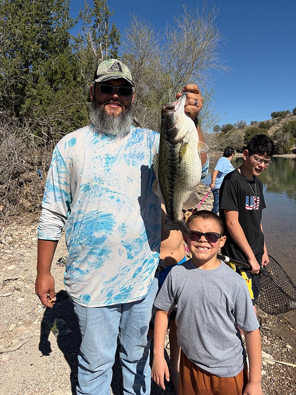 Southwest - Bill Evans Lake - Alberto Vasquez Sr
