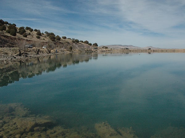 Southwest - Bill Evans Lake