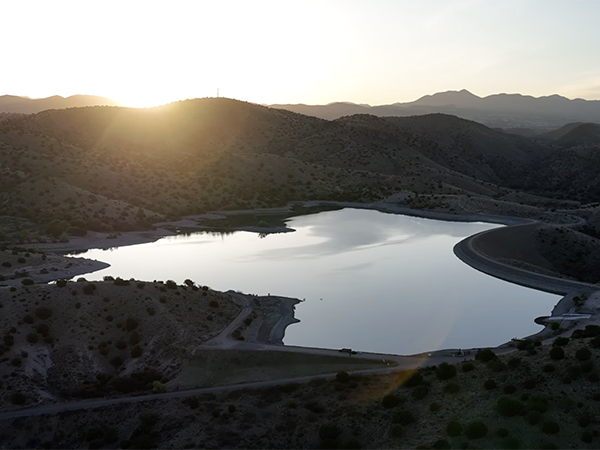 Southwest - Bill Evans Lake