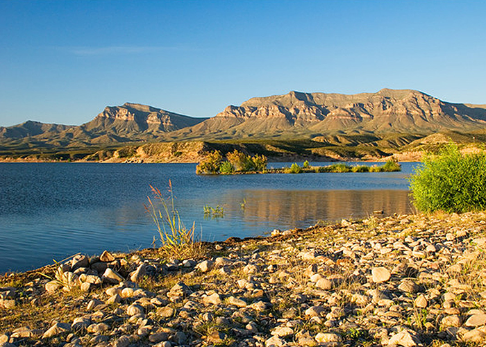 Southwest - Caballo Lake - EMNRD