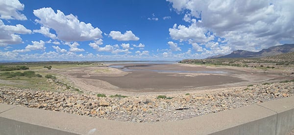 Southwest - Caballo Lake - New Mexico State Parks