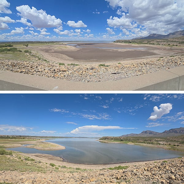 Southwest - Caballo Lake
