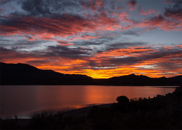 Southwest - Caballo Lake