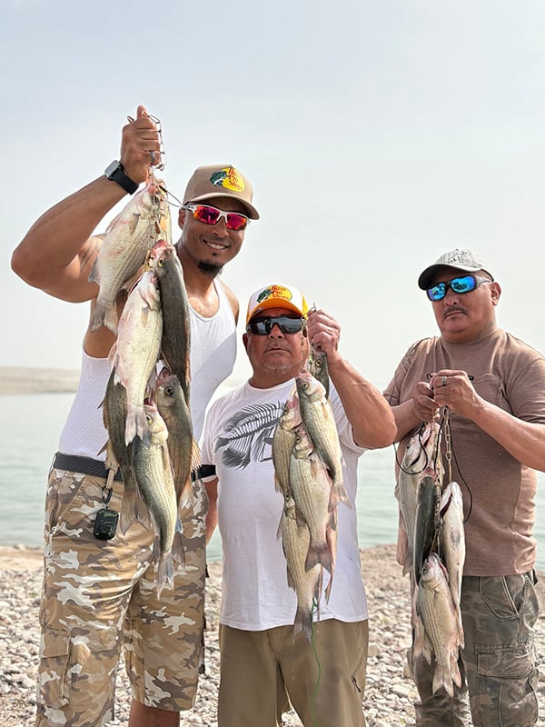 Southwest - Elephant Butte Lake - Brandon Hawkins, Gene España and Jon Thriller