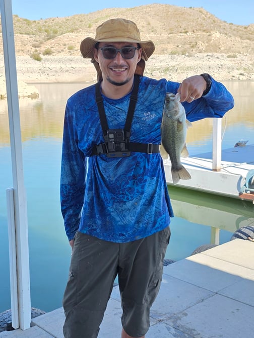 Southwest - Elephant Butte Lake - Daniel Calanchi largemouth