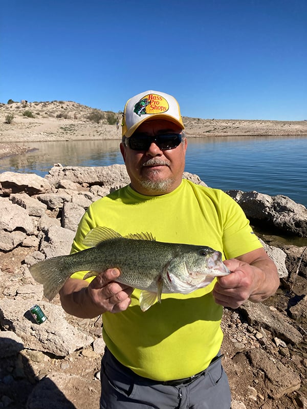 Southwest - Elephant Butte Lake - Gene España