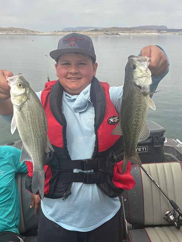 Southwest - Elephant Butte Lake - Elias and Arianna Barela
