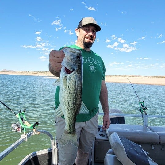 Southwest - Elephant Butte Lake - Rusty Lewis 