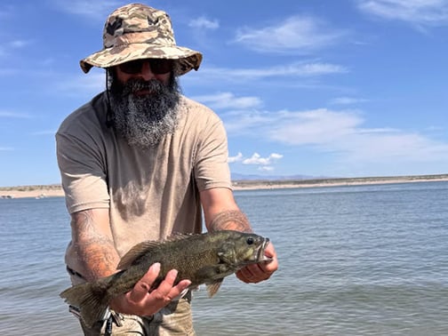 Southwest - Elephant Butte Lake - SJ Sunday Bass
