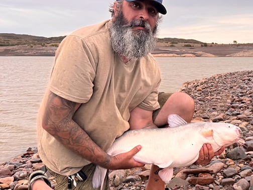 Southwest - Elephant Butte Lake - SJ Sunday Catfish