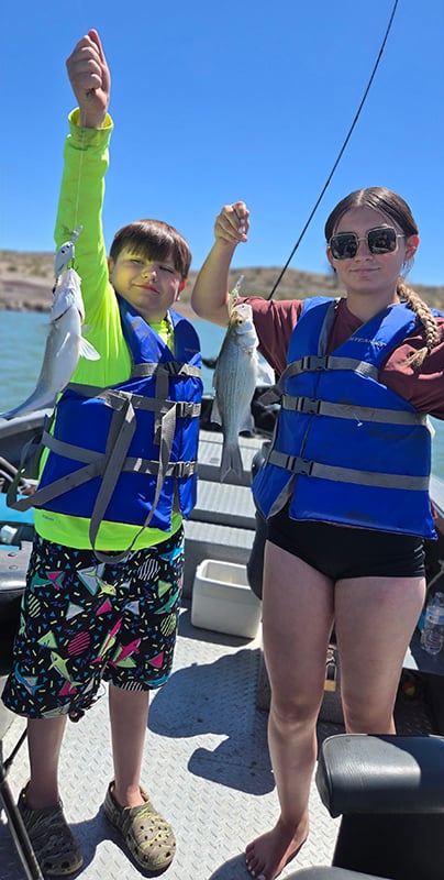 Southwest - Elephant Butte Lake - Westtin Dibble