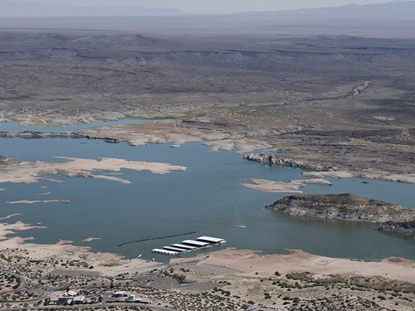 Southwest - Elephant Butte Lake-1
