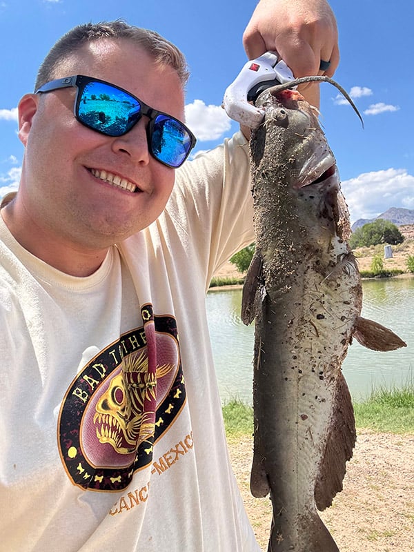 Southwest - Escondida Lake - Brad