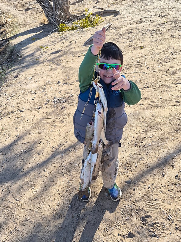 Southwest - Escondida Lake - Carlos