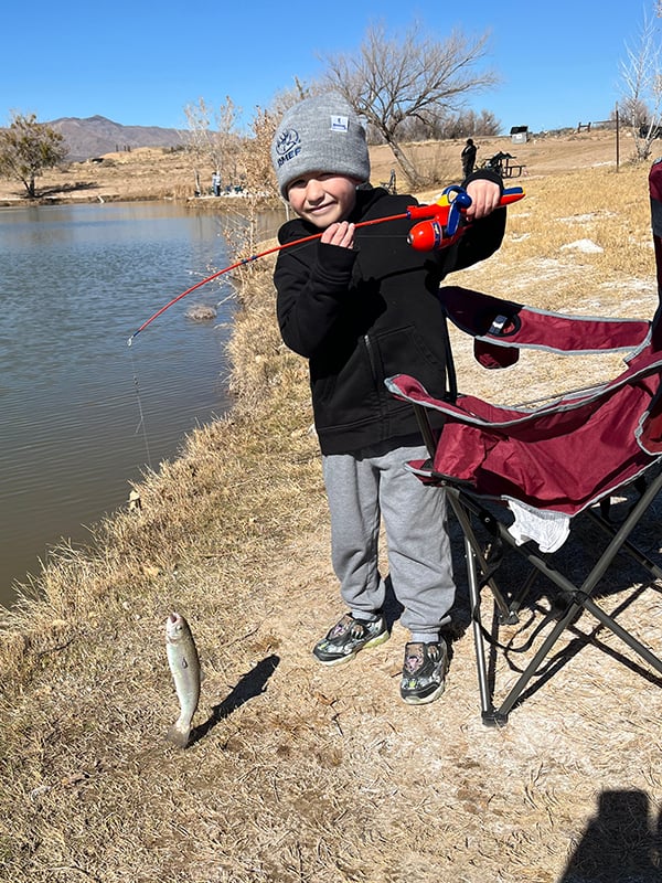 Southwest - Escondida Lake - Dylan Wolf