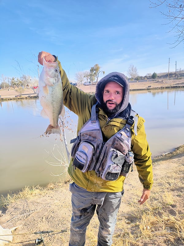 Southwest - Escondida Lake - Gabriel Gutierrez