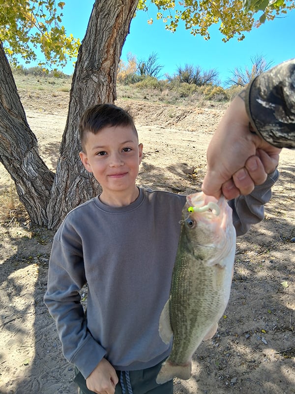 Southwest - Escondida Lake - Giovanni