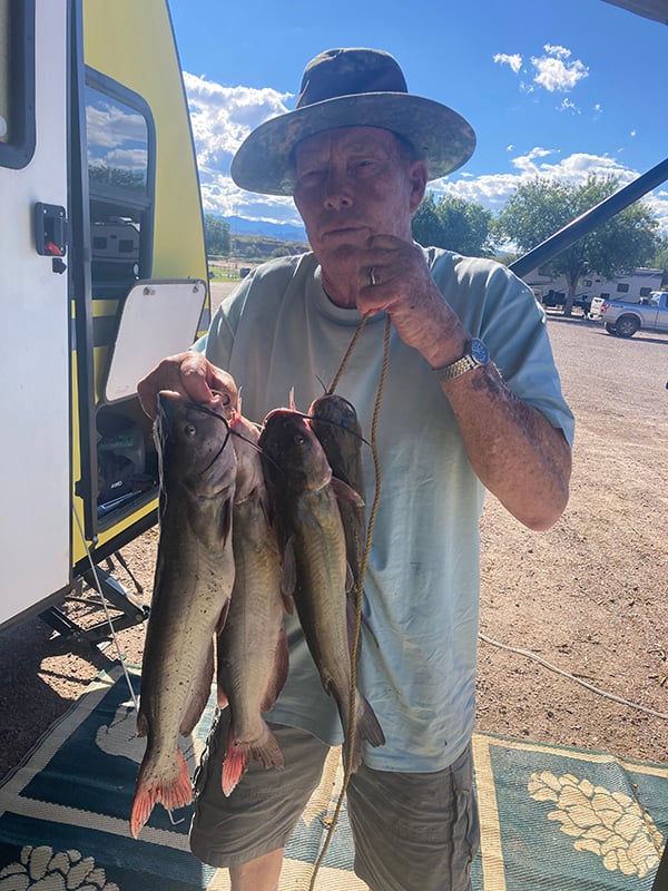 Southwest - Escondida Lake - John Tanner