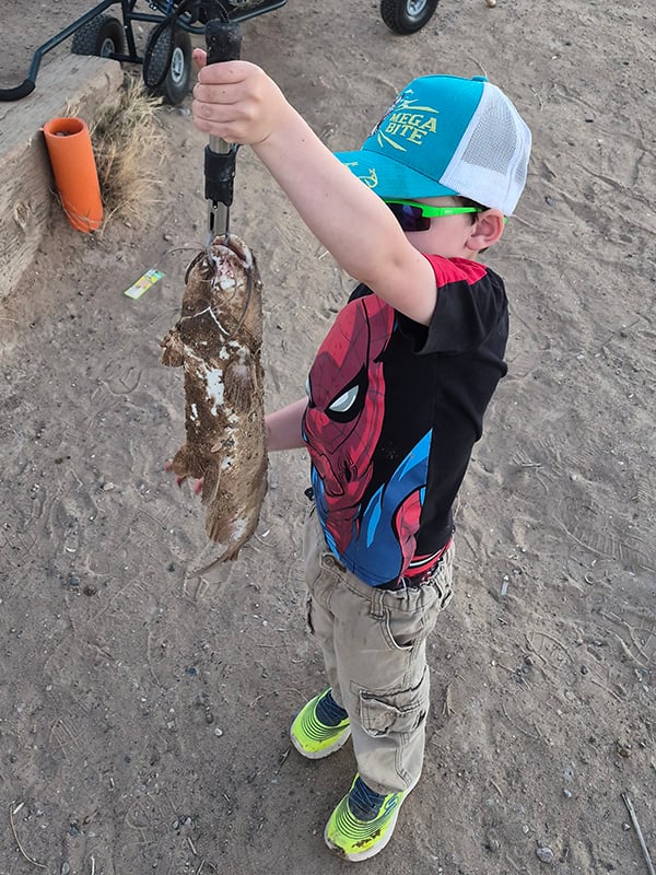 Southwest - Escondida Lake - Robert Griego