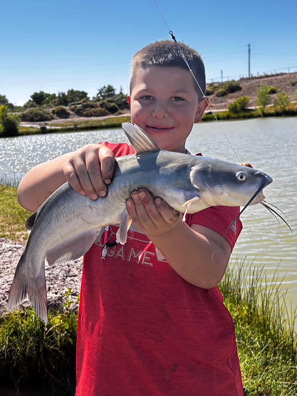 Southwest - Escondida Lake - Tatum Griego